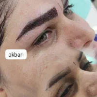 کاشت ابرو طبیعی قابل رشد تضمینی|خدمات آرایشگری و زیبایی|شیراز, ستارخان|دیوار