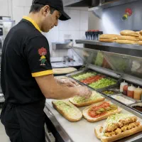 استخدام نیروی ساندویچ‌پُرکن و خدمات آشپزخانه