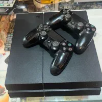 پی اس فور ps4 دو دسته کپی خور 512 گیگ فول بازی