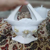 ظرف شکلات خوری و قوری
