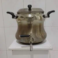 کتری شیردار رو گازی