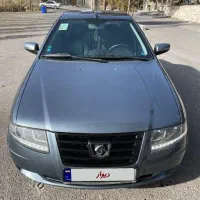 سمند سورن پلاس EF7 خاکستری