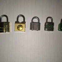 فروش چند قفل کلکسیونی