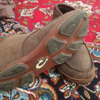 نیم بوت چرم اورجینال ۴۲