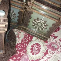 لوستر آشپزخونه چوبی سه شاخه|لوستر و چراغ آویز|زنجان, |دیوار