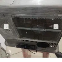 بخاری نفتی برقی ژاپنی ۵۵۰۰|بخاری، هیتر، شومینه|بوکان, |دیوار