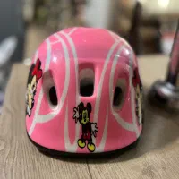 کلاه ایمنی دوچرخه سواری مخصوص بچها|کیف، کفش، کمربند|رشت, گلباغ نماز|دیوار