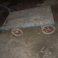 گاری چهار چرخ سالم ۲۸۰۰|کالسکه و لوازم جانبی|تهران, سلسبیل شمالی|دیوار