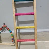 نردبان و تاپ ونشیمن زبر پرنده|لوازم جانبی حیوانات|رباط‌کریم, مسکن مهر آبشناسان|دیوار