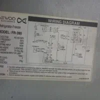یخجال دوو خیلی جا دار|یخچال و فریزر|سهند, |دیوار