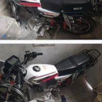 فروش موتور متین ۲۰۰ مدل ۱۱۴۰۲ دورود روستای ازنا