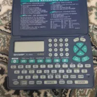 ماشین حساب کامل مهندسی حافظه دار . باتری خور