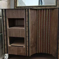 آیینه و میز ابعاد ۹۵در ۶۲