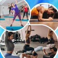 کلاس ورزشی بانوان (لاغری و چربی سوزی)