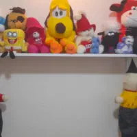 فروش عروسک‌ها واسباب بازی