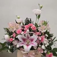 سبد گل طبیعی