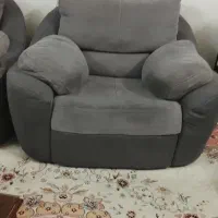 مبل ۴ نفره|مبلمان خانگی و میز عسلی|کرج, حسینآباد|دیوار