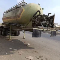 بونکر حمل سیمان|خودرو سنگین|بهبهان, |دیوار