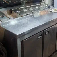 تاپینگ پیتزا ۱۵۰ سانت(موتور ۳/۴ تقویت شده)