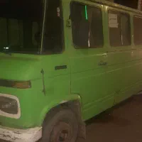 مینی بوس بنز ۶۳ اقساطی و نقد