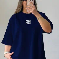 تیشرت لانگ باکسی