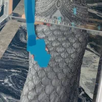 پیراهن پنل کاملا سنگ دوزی