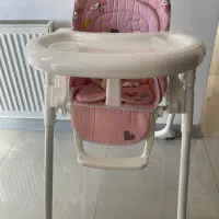 صندلی غذا ماشین و آغوشی کودک در حد نو|اسباب و اثاث بچه|کرج, ساماندهی|دیوار