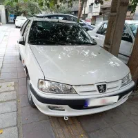 پژو پارس سفید پرشیا 98 به شرط کارشناسی