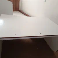 تخت و کمدومیز تحریر،سه منظوره کودک ونوجوان|تخت و سرویس خواب|هشتگرد, فاز ۱ مهستان|دیوار