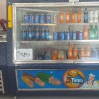 یخچال فریزر ویترینی