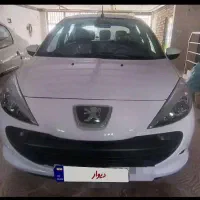پژو ۲۰۷tu5دنده ای سقف فلز
