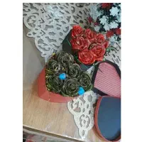 گل روبانی|گل مصنوعی|اهواز, زرگان|دیوار