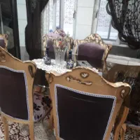 میز ناهار خوری ۶ نفره|میز و صندلی غذاخوری|حمیدیا, |دیوار