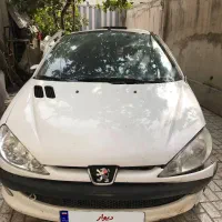 پژو ۲۰۶ sd تصادفی مدل ۹۵