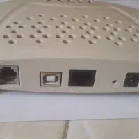 دو عدد مودم Adsl کابلی ایسوس ۴ پورت و تک پورت|مودم و تجهیزات شبکه|پرند, فاز ۶|دیوار