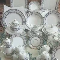 حراج سرویس چینی ۱۲نفره