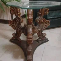 فروش مبل 9 نفره سلطنتی با گل میز|مبلمان خانگی و میز عسلی|صدرا-فارس, فاز ۲|دیوار