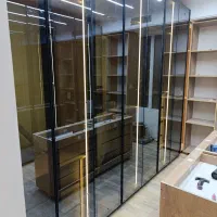 ساخت و نصب انواع کابینت و کمد دیواری وTv wall