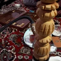 دو عدد قلیان