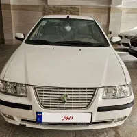 فروش سمند ال ایکس معمولی تک سوزمدل ۹۸