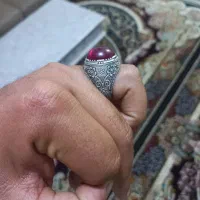 انگشتر یاقوت استار|جواهرات|سنندج, |دیوار