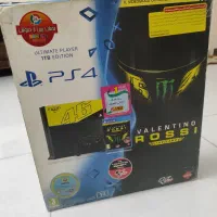 PS4 1tb fat 1216b ادیشن ولنتینو