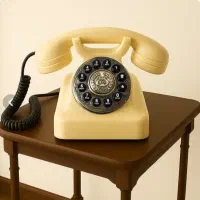 دوخط تلفن رند پله ای