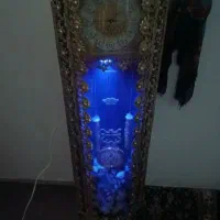 ساعت برنجی ایستاده