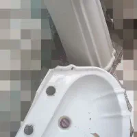 سنگ روشویی با پایه