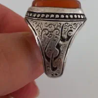 انگشتر نقره عقیق