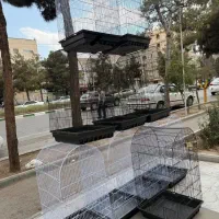 قفس جادار و مقاوم پرندگان