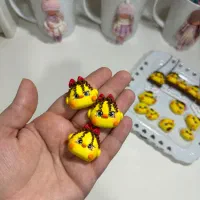 آویز آیینه جوجه و جاکلیدی و مگنت