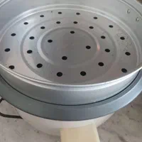 پلوپزوبخارپزنوعه نواستفاده نشده|اجاق گاز و لوازم برقی پختوپز|کرج, شهرک فهمیده|دیوار