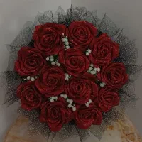 گل روبانی|گل مصنوعی|ساوه, |دیوار